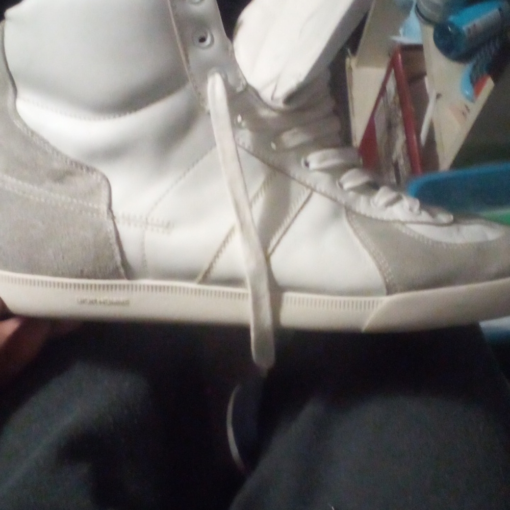 Dior Home Mens 11 shoes white